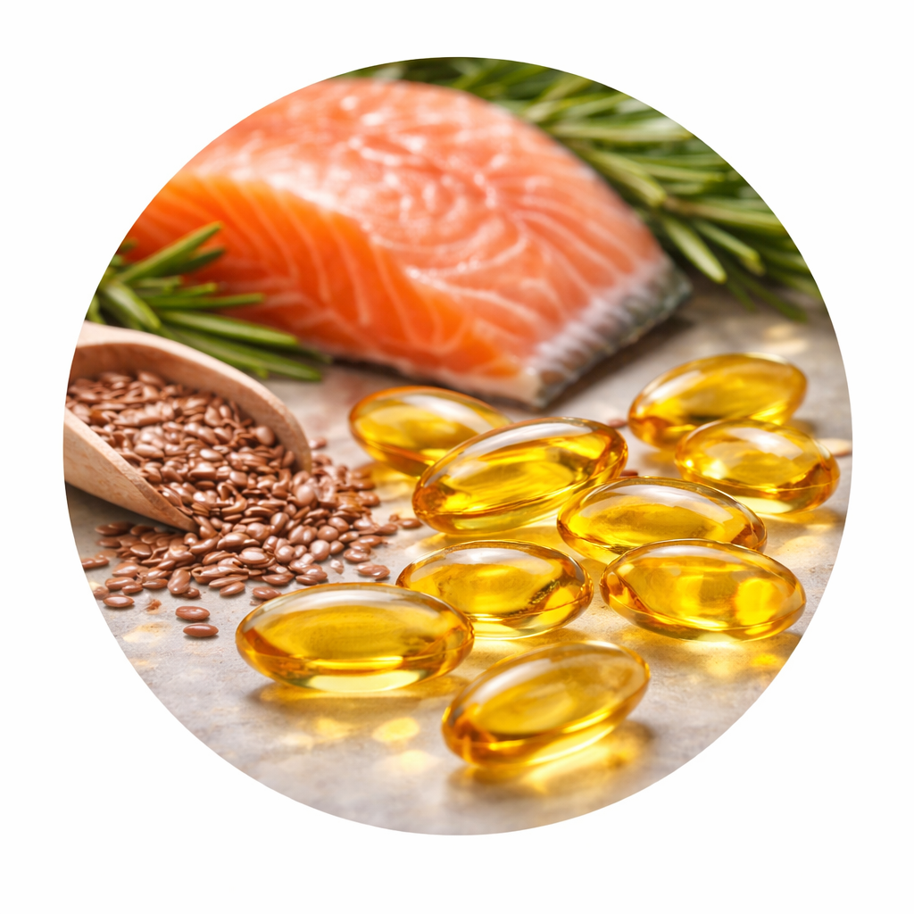 Flexacil Ultra Componentes: Omega-3